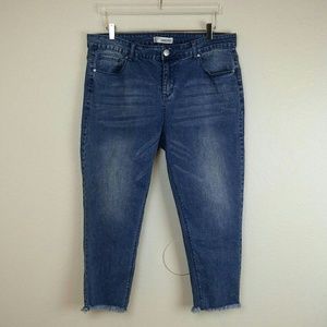 Sandpiper Size 20 Denim Crops